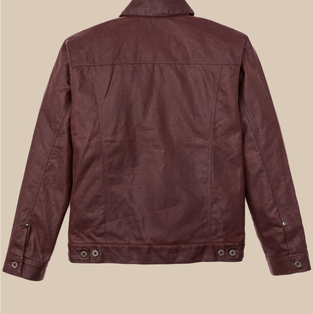 Filson tin cloth short lined cruiser New Medium - Picture 2 of 5